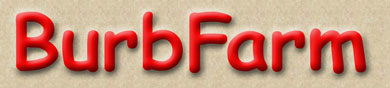 BurbFarm logo.